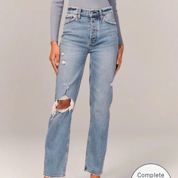 Curve Love High Rise Dad Jean “28 Regular”​